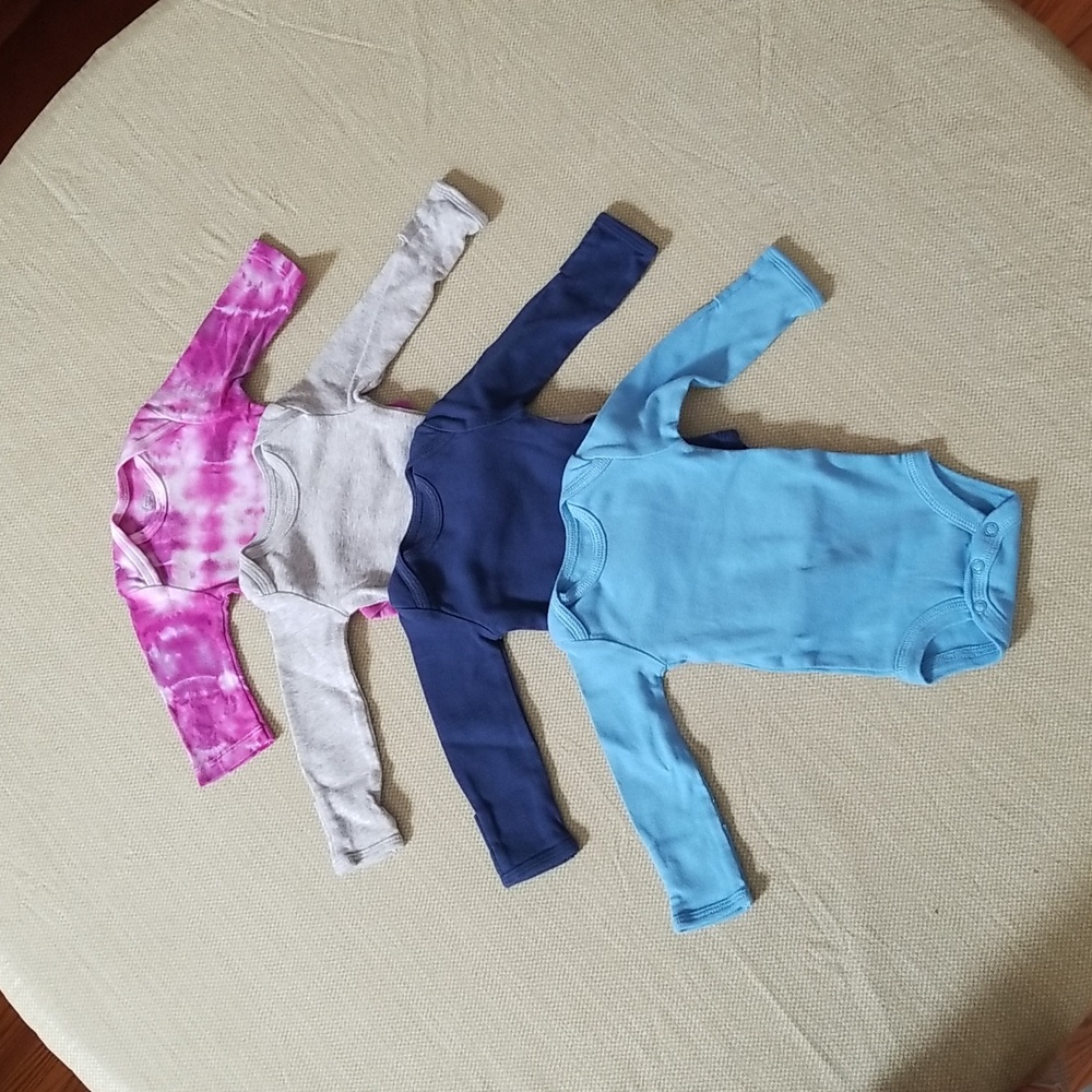 ❣5 for $25 Sale❣ Bundle of Four Newborn Onesies